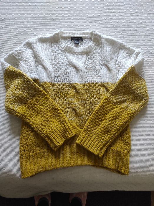 Camisolas e vestidos de malha para senhora