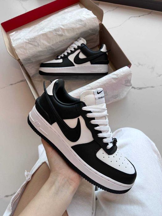 Кросівки Nike Air Force 1 Low x Ambush Black White (41-45)