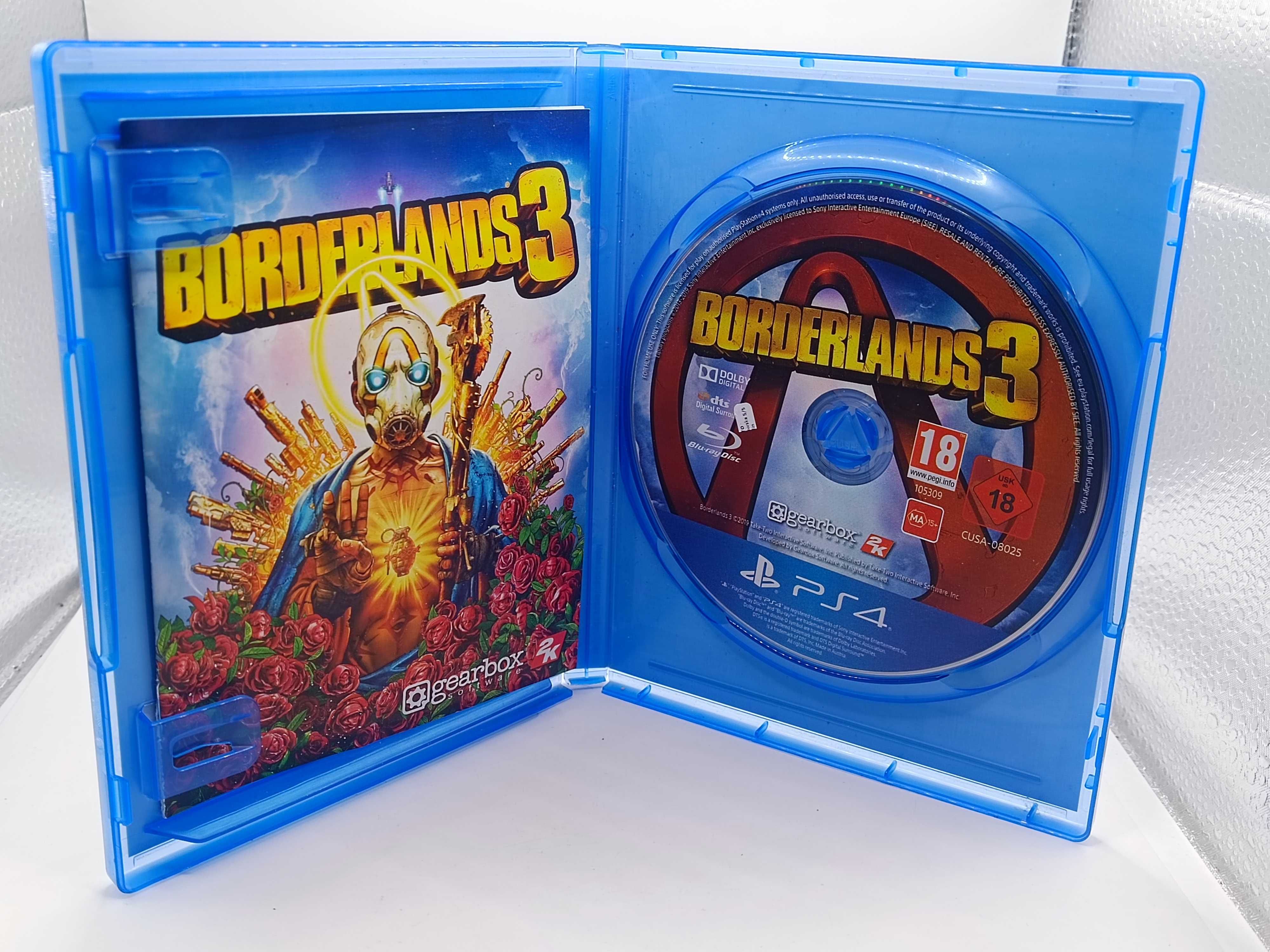 GRA Bordelands 3 NA PS4 343/04/25s