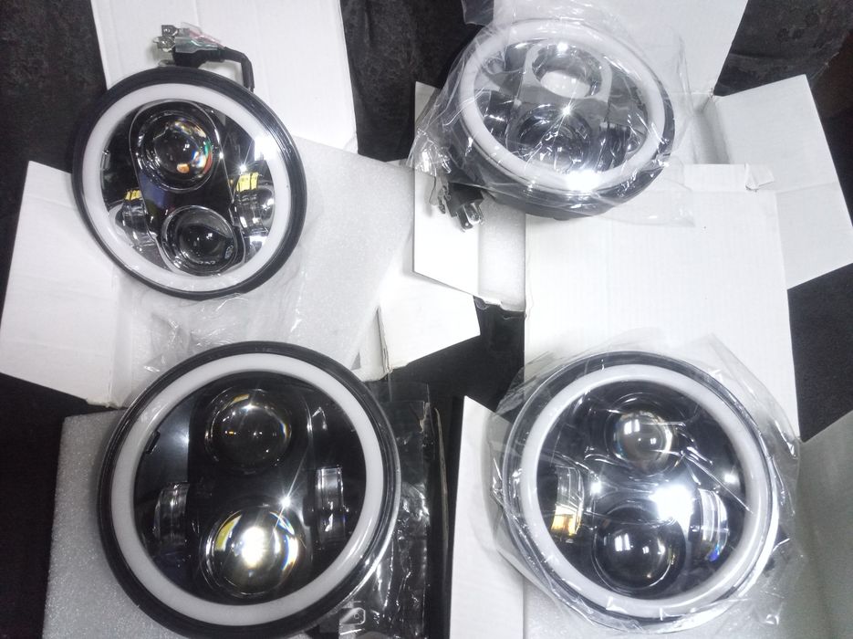 Фари 5.75 дюймів на Ваз 2106, 2103, альфа, дельта та іншу техніку