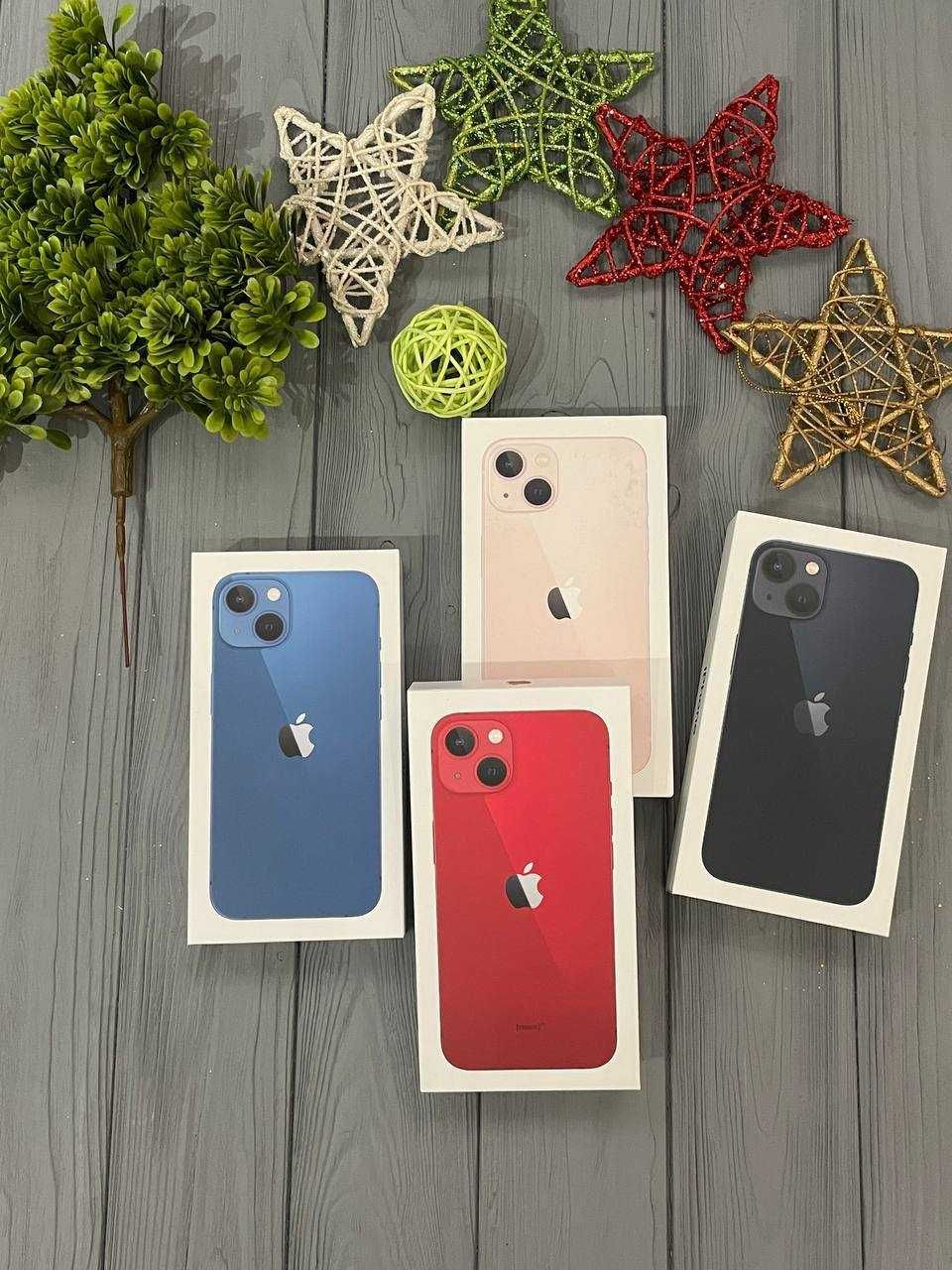 iPhone 13  128/256 gb. /Midnight/Starlight/Green/Blue/Red/Pink