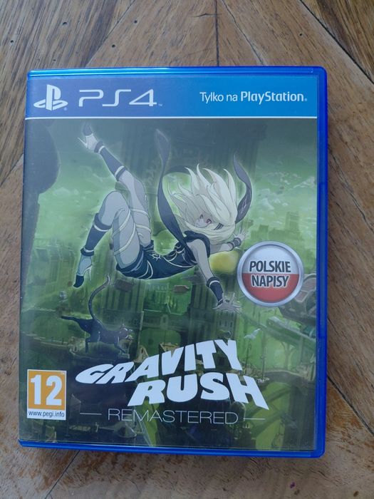 Gravity rush remastered ps4