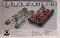 Model plastikowy T-34/76 model.1942 Factory 112 AFV Club 1/35 NOWY