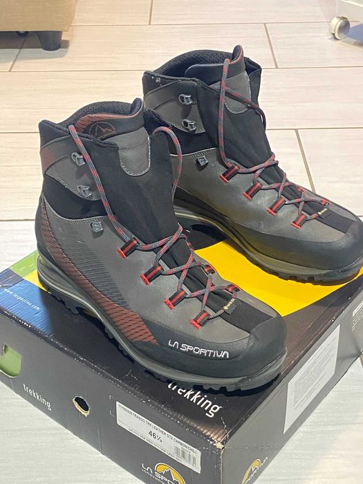 Buty wspinaczkowe La Sportiva Trango TRK Leather GTX 46,5 46