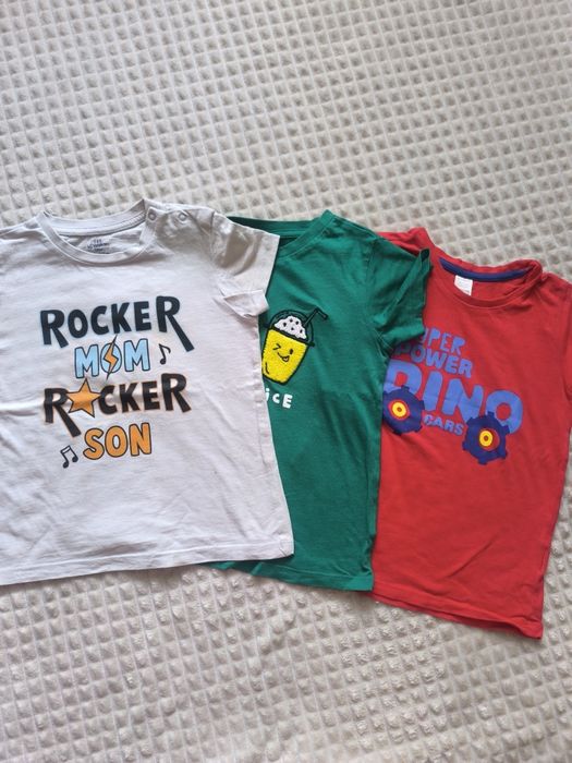 Лот одягу H&M для хлопчика 3-4 р.