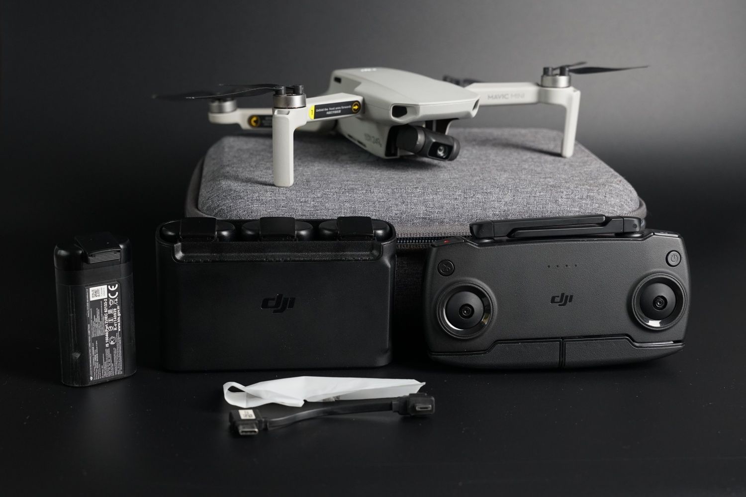 Dron DJI Mavic Mini Fly More (4 baterie] super stan