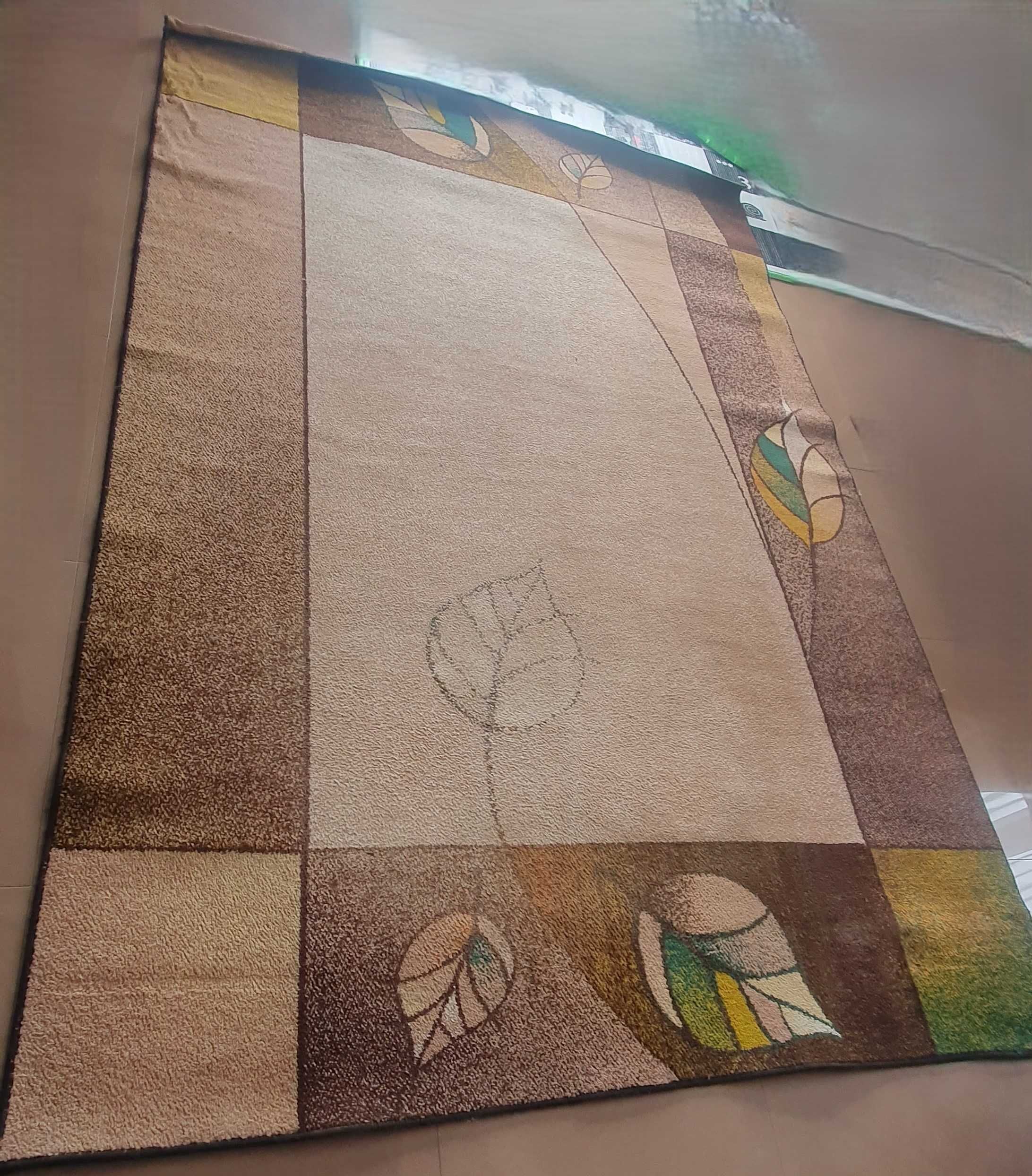 Dywan beżowy 2x3m
