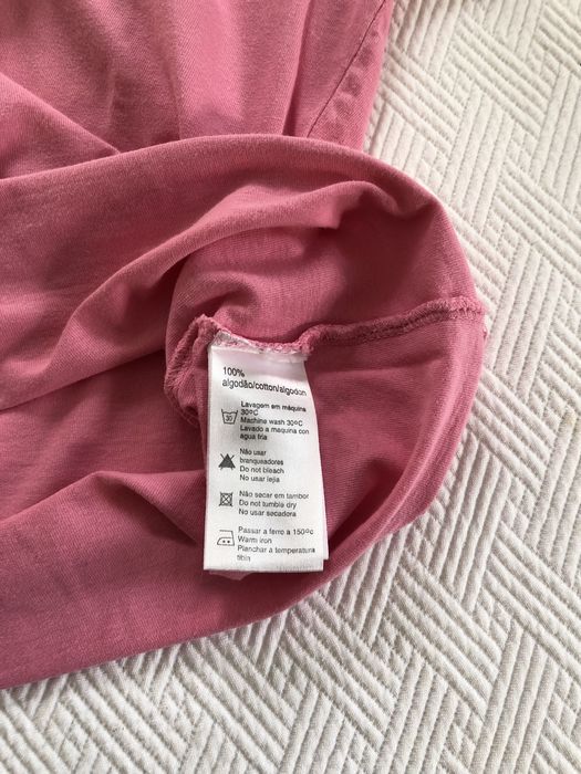 Conjunto de duas camisolas rosas da Zippy