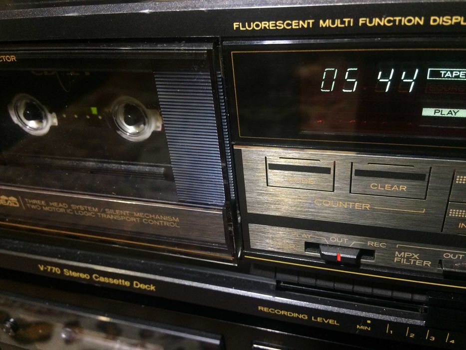 Кассетная дека - Teac V-770