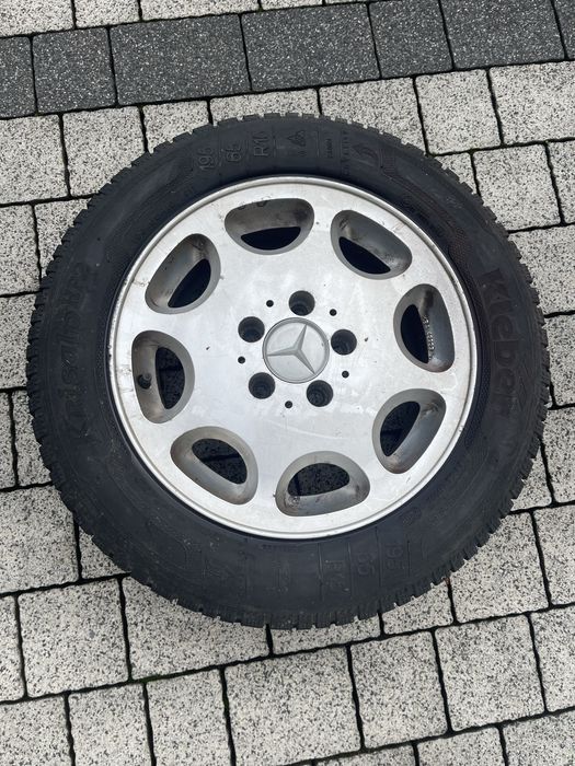 Felgi Mercedes W124 W200 190