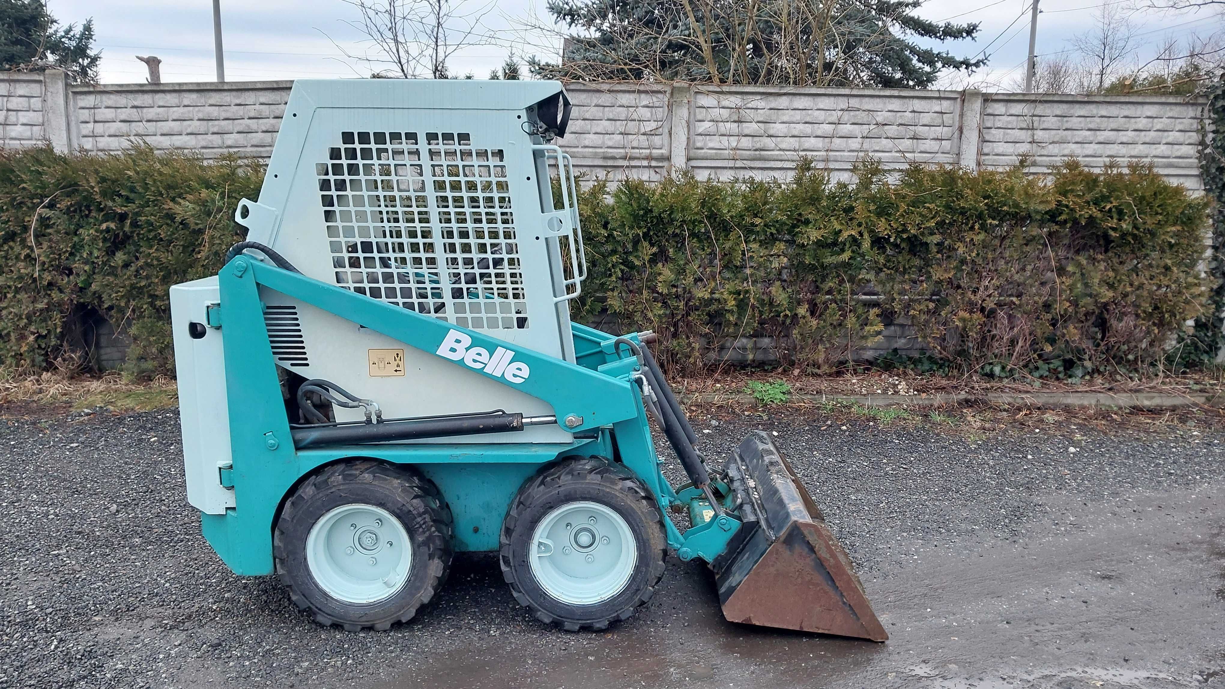 mini ładowarka belle  741 bobcat