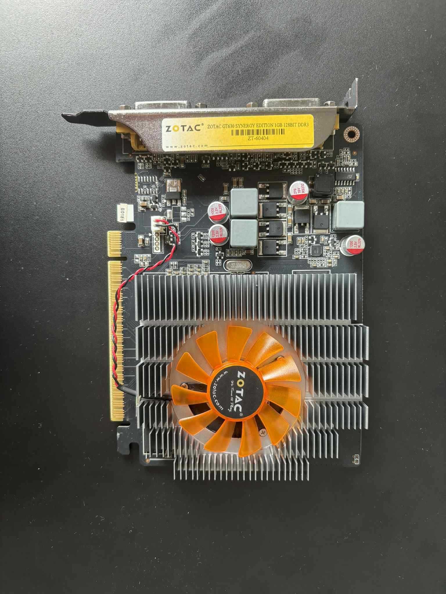 karta graficzna zotac gt 630 synergy edition 1gb 128bit ddr3
