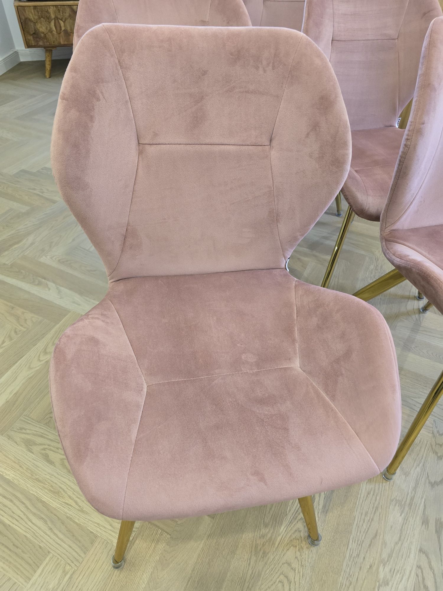 Krzesła Kare design welur