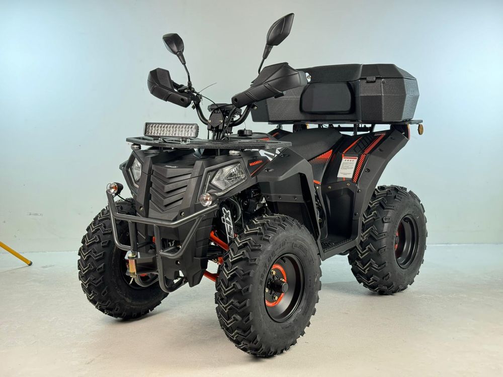 QUAD Apollo Magnum 250 homologacja drogowa  2024r