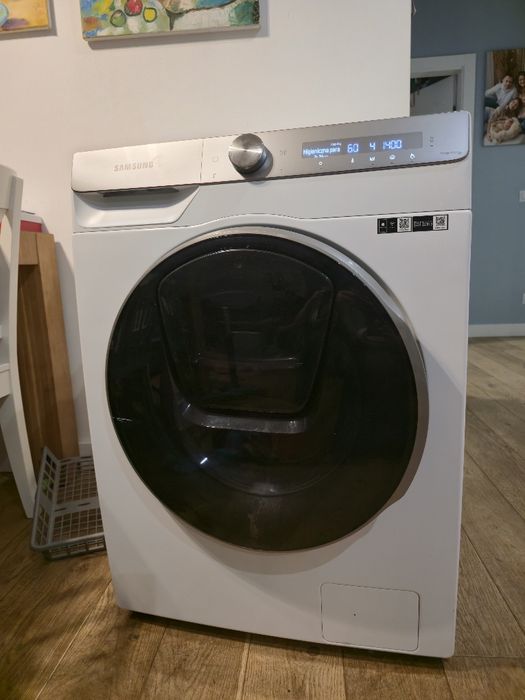 Pralko suszarka addwash samsung WD90T954ASH/S6