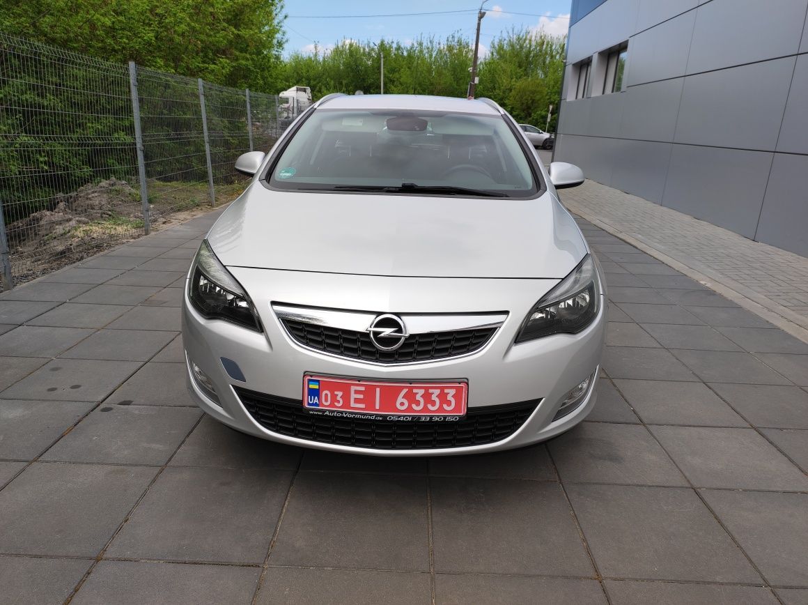 Opel Astra Опель Астра