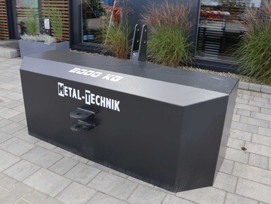 Obciążnik Balast Przeciwwaga NOWY od 200 kg do 2000 kg tuz