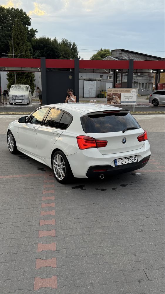 BMW F20 LCI 2016r Automat Mpakiet wyposazona