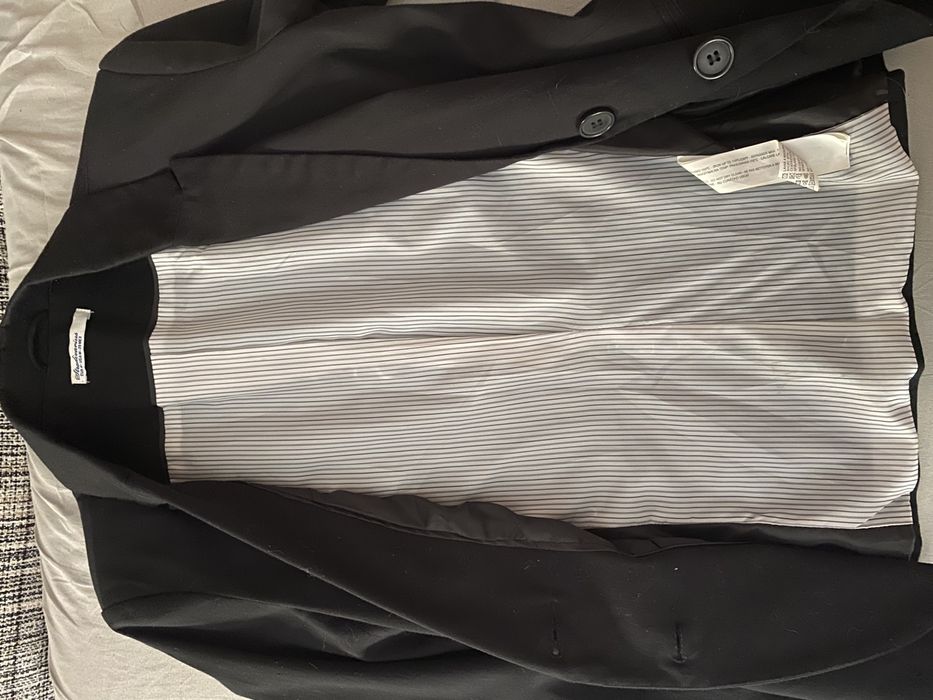 Blazer preto - Stradivarius