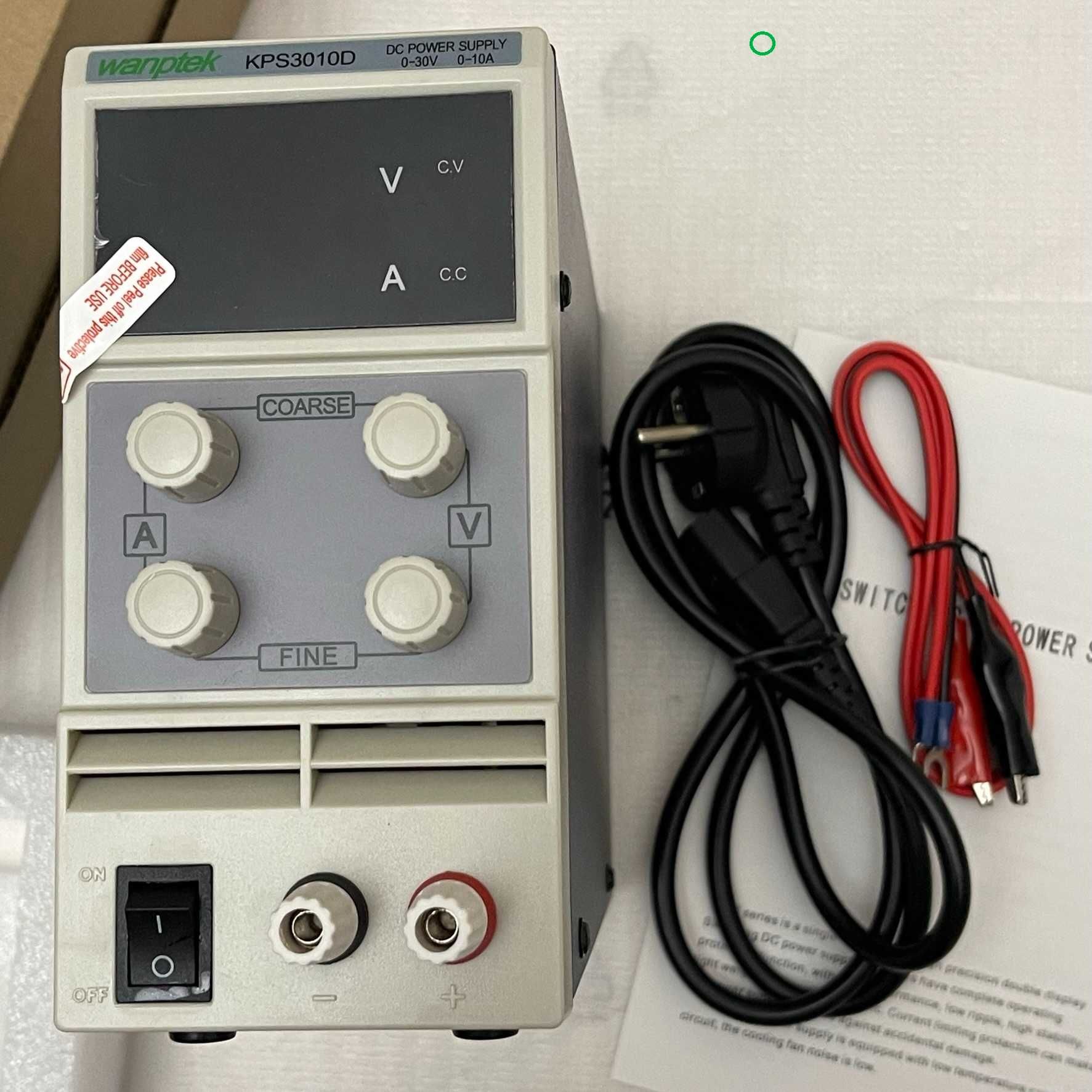 30в 10А Потужний та точний лабораторний блок живлення KPS3010D Wanptek
