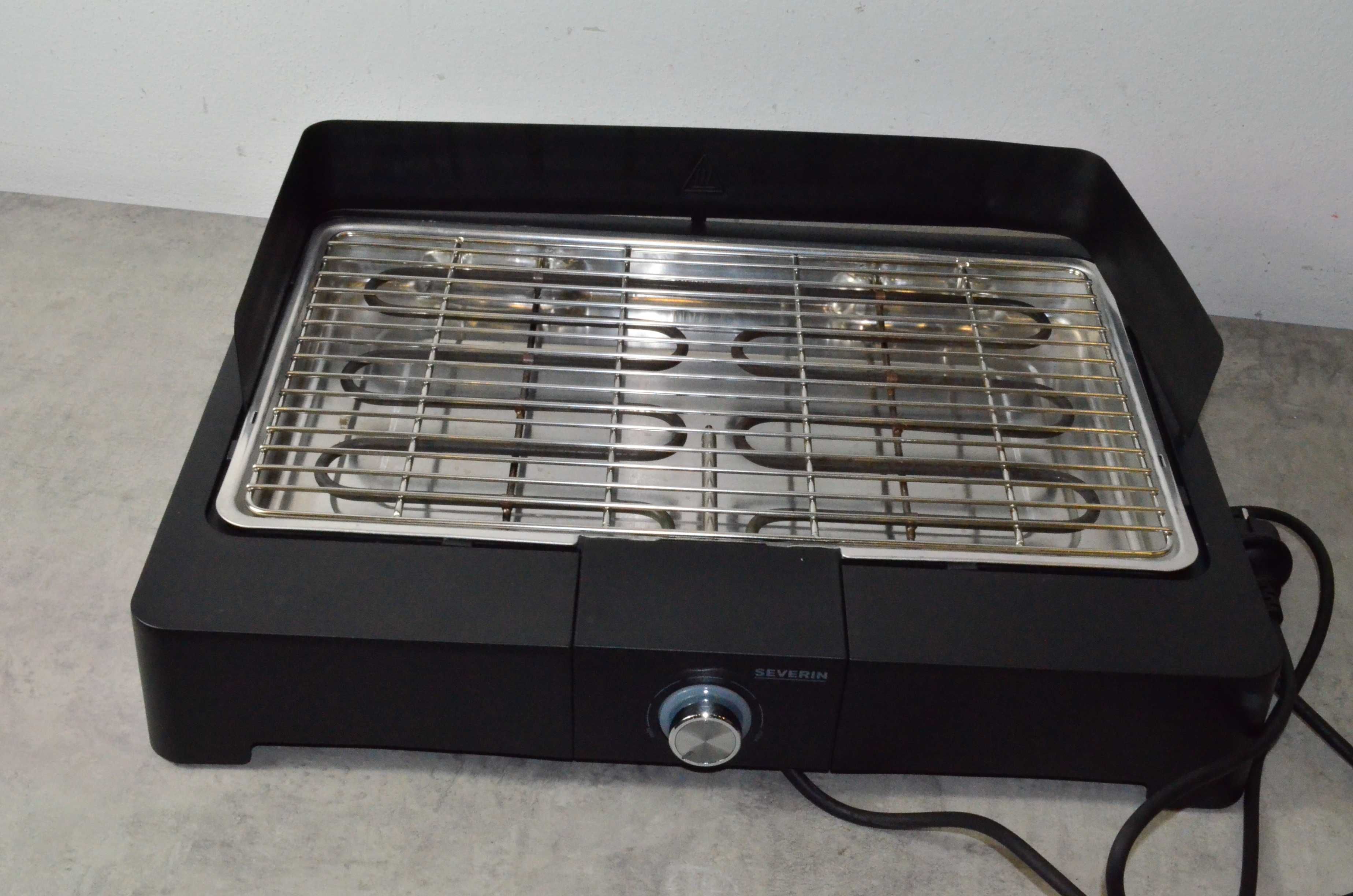 Barbecue grill elektryczny Severin PG 8565 czarny 2200 W