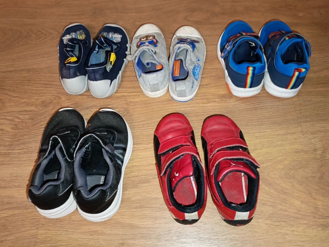 Zestaw butów dla chłopca r.24,25 i 26 Puma, Sinsay, Befado, next