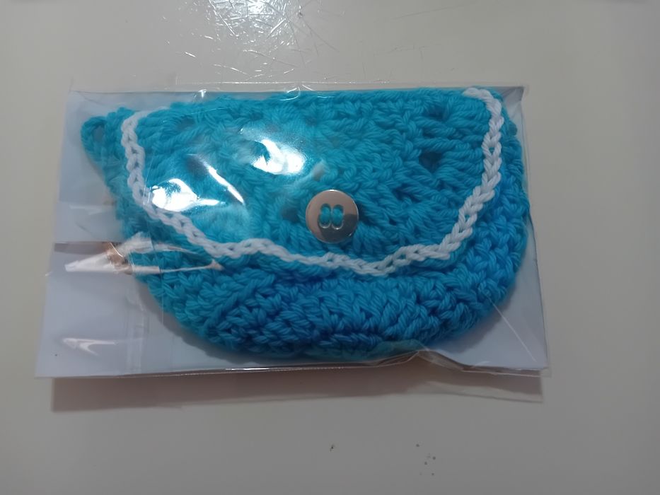 Porta chaves feitos em croché