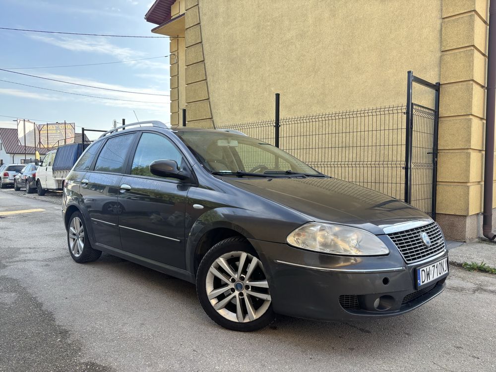 Fiat Croma 2.4JTD 200KM *Automat* 2006
