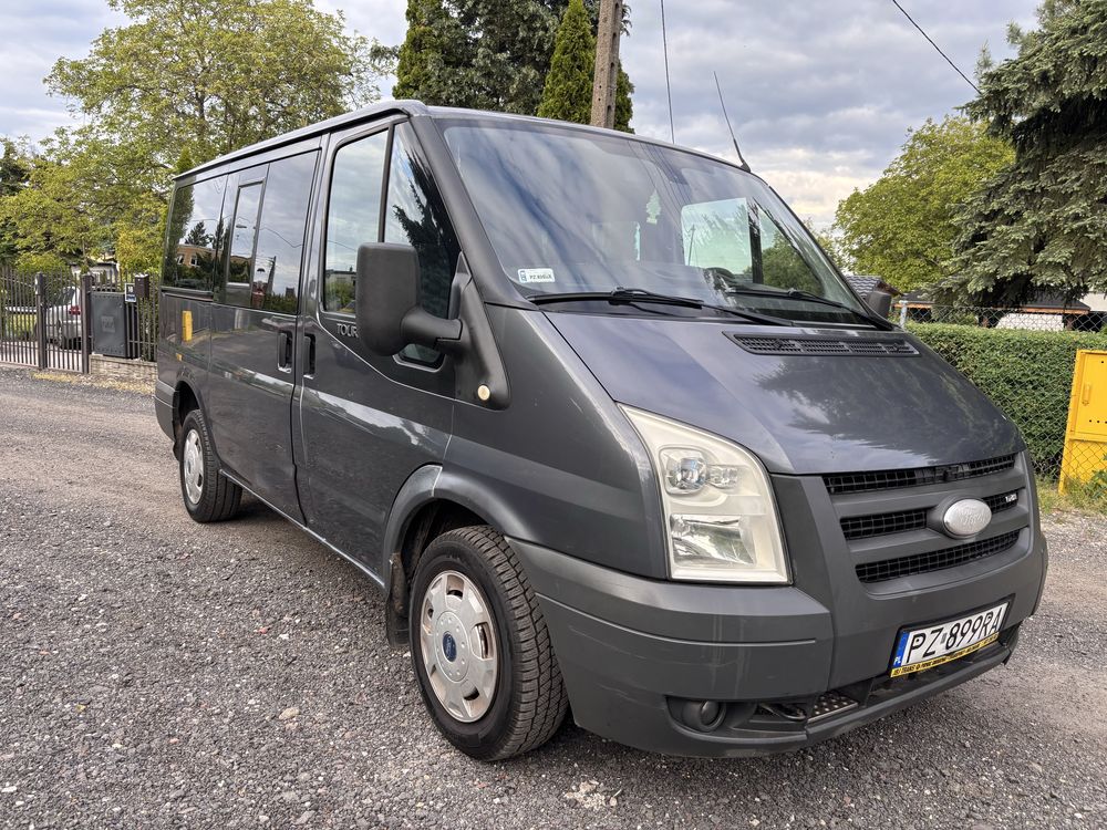 Ford Transit Tourneo 2.2 Tdci 130km 2006r 9 Osob Klima hak