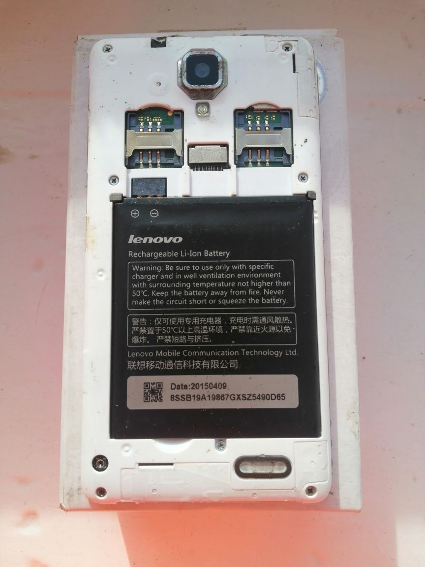lenovo A536 Dual SIM