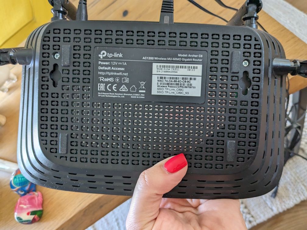 Router TP-Link Archer C6