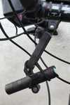 Uchwyt adapter latarki na rower Convoy lub inna
