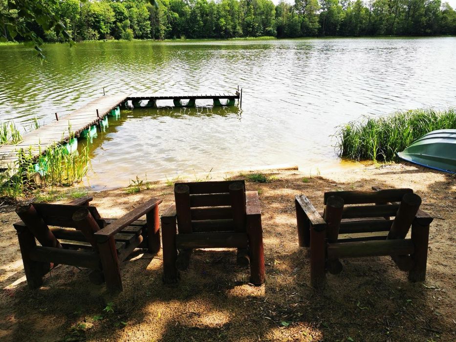Domki na Mazurach WOLNY Październik SUPER ceny 4-6 os Urocza Przystań