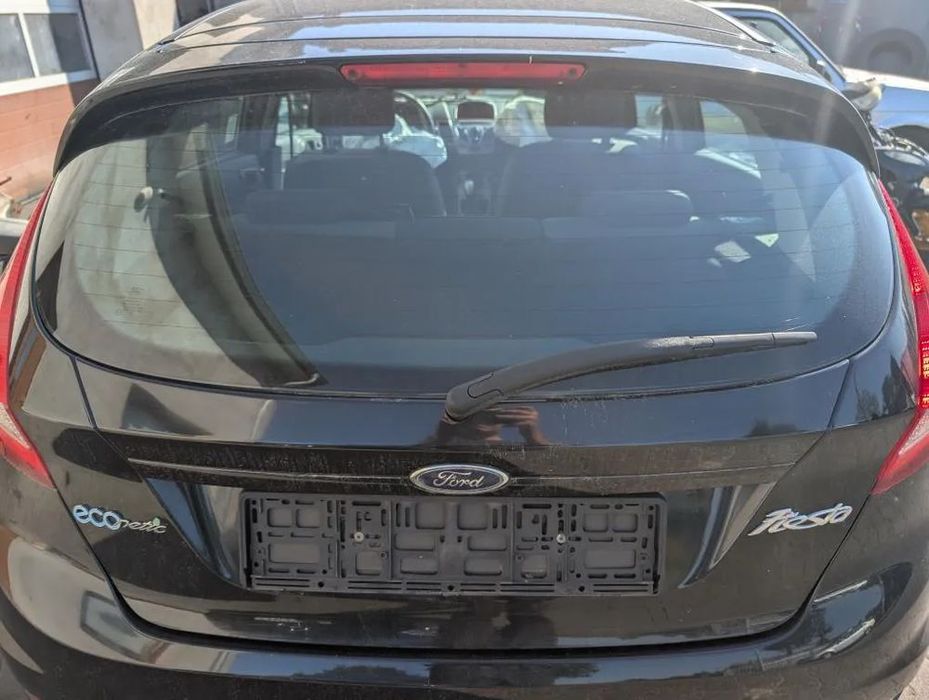 Klapa bagażnika Ford Fiesta MK7 5d d9