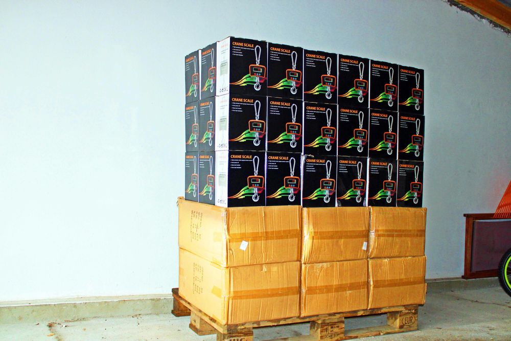 Wagi hakowe 1000kg Waga hakowa 1t elektroniczna Wysyłka