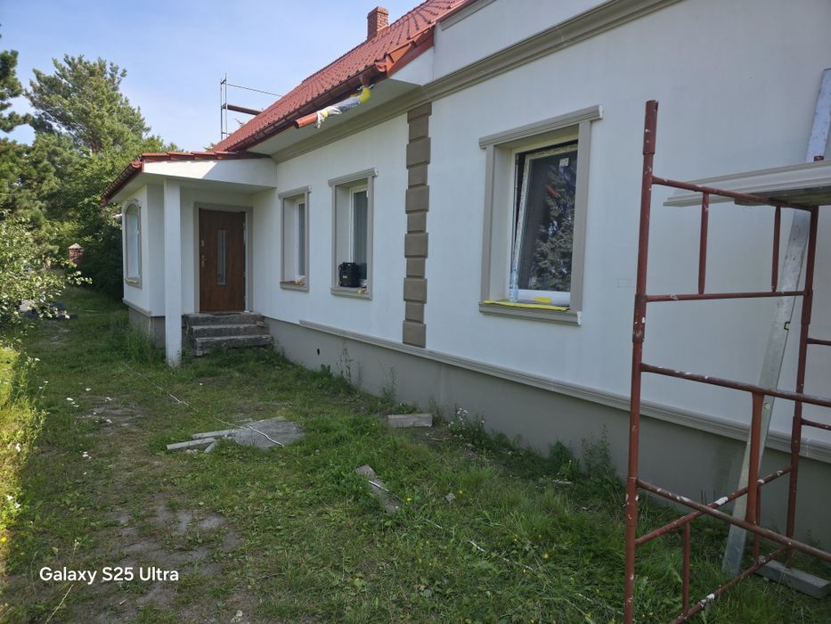 Wykonczenia wnetrz Elewacje