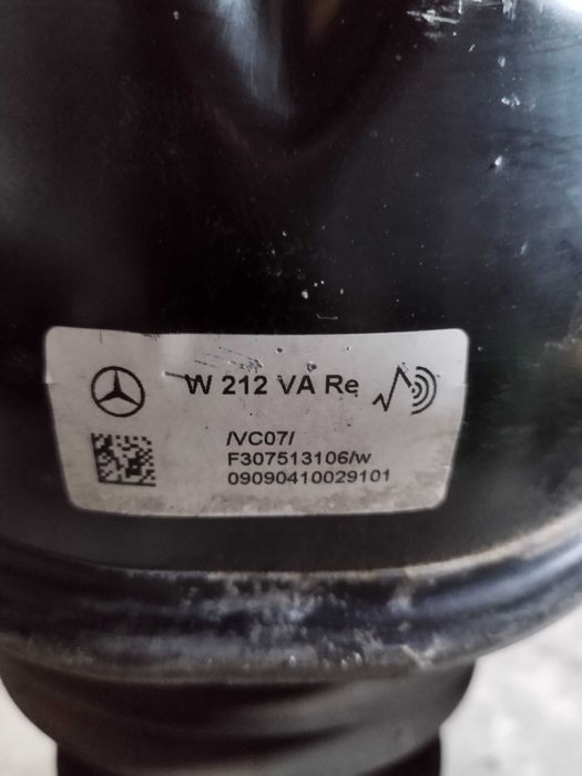 Amortyzatory airmatic przód