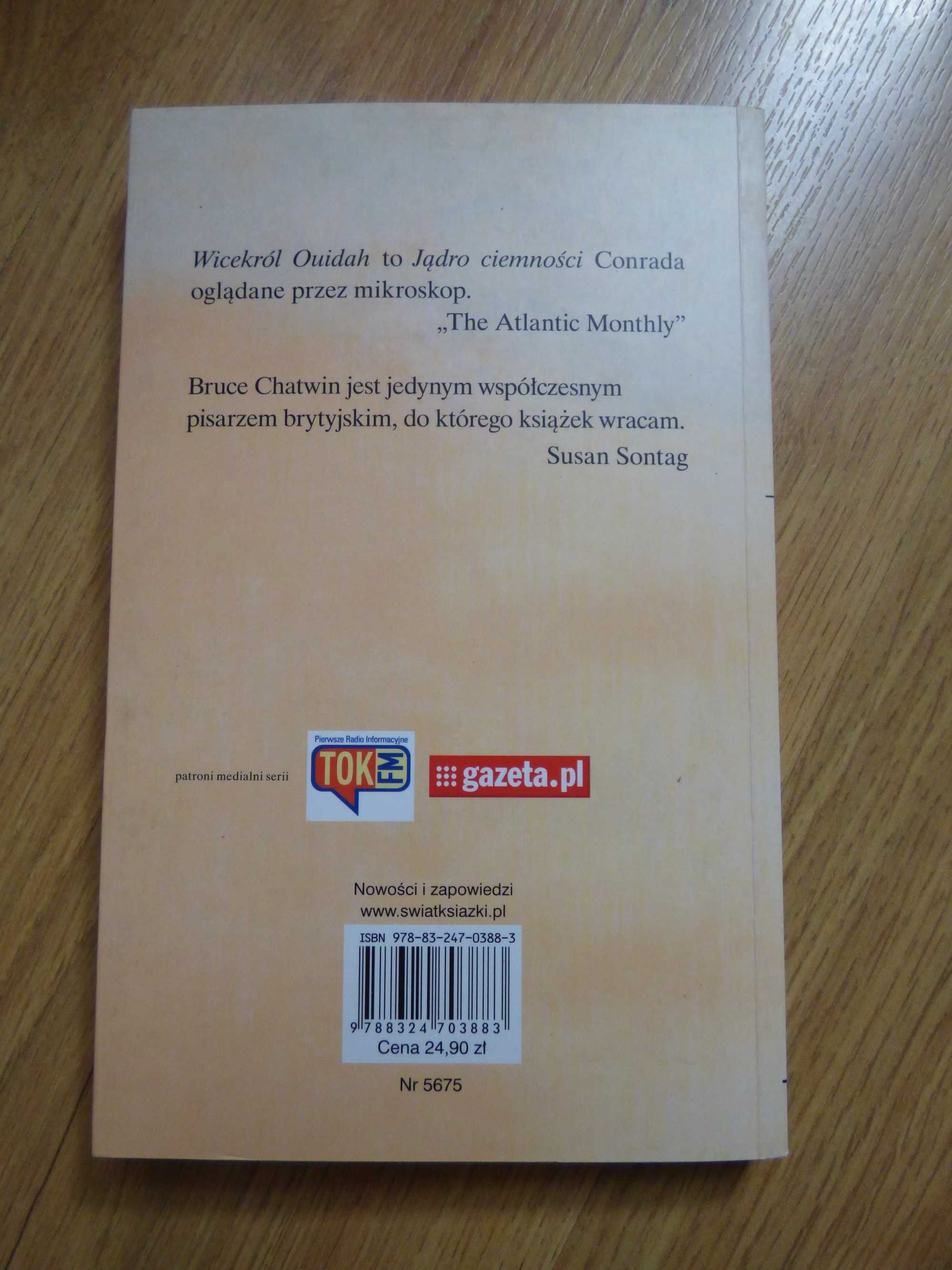 Wicekról Ouidah - Bruce Chatwin