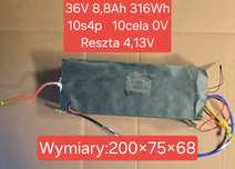 Akumulator Bateria pakiet 36V Li-ion 18650 z roweru elektrycznego