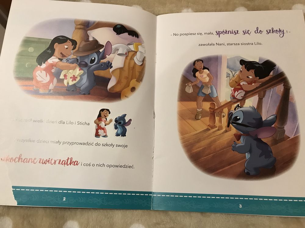 Lilo i Stich. Stich idzie do szkoły