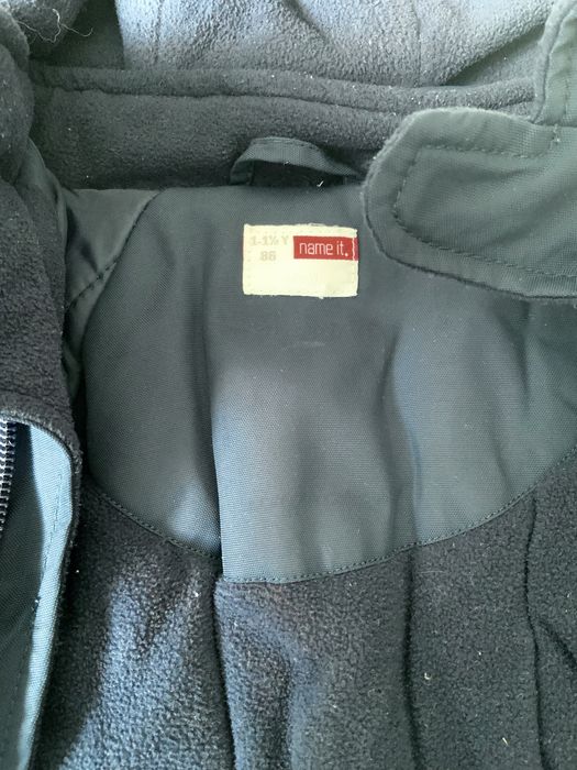 Комбінезон зимовий name it 9 міс - 1,5 р