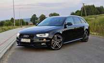 Audi A4 2.0 TDI 190KM / QUATTRO / S-TRONIC / S-LINE / Bogata Opcja / Zobacz!