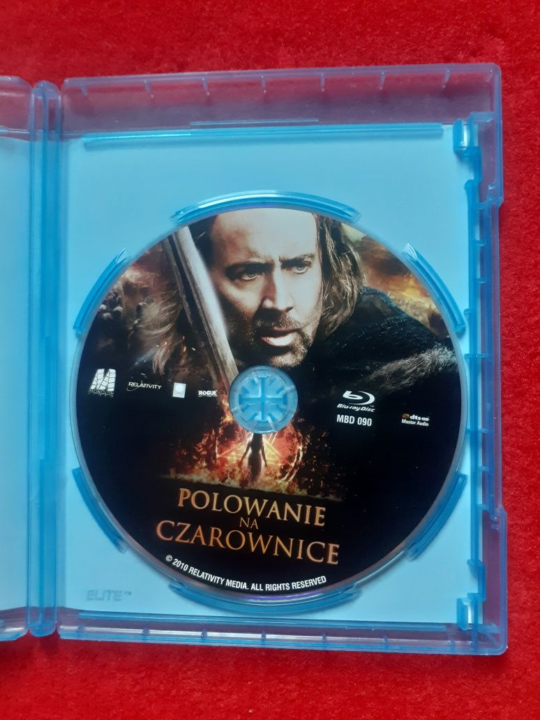 POLOWANIE na CZAROWNICE film na blu-ray