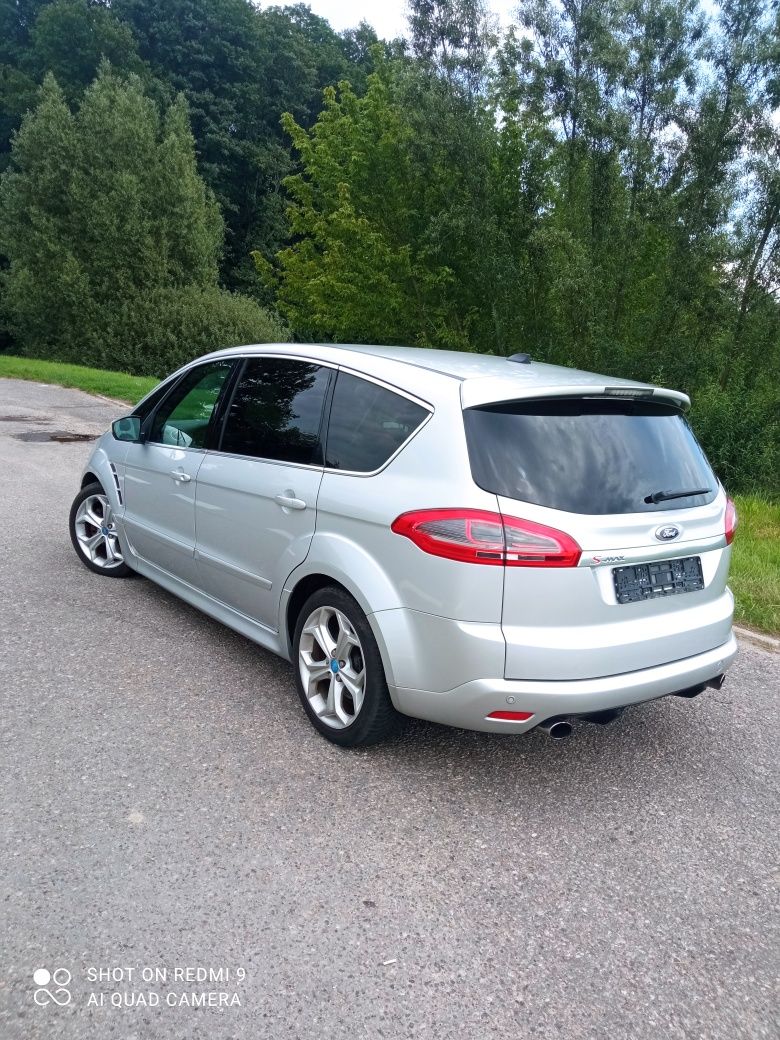 Ford S max TITANIUM S zadbany navi