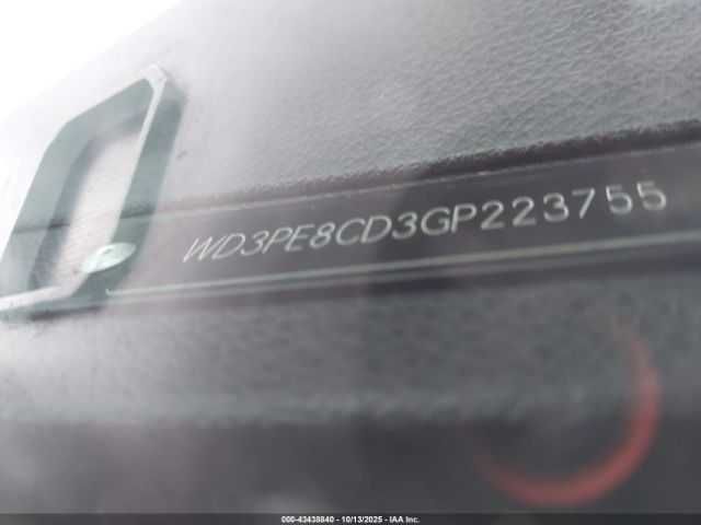 Mersedes-benz Sprinter 2500 High Roof 2016 Print