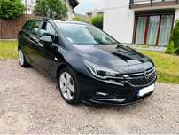 Opel Astra K 1.6 110 km kombi grzane fotele i kierownica carplay