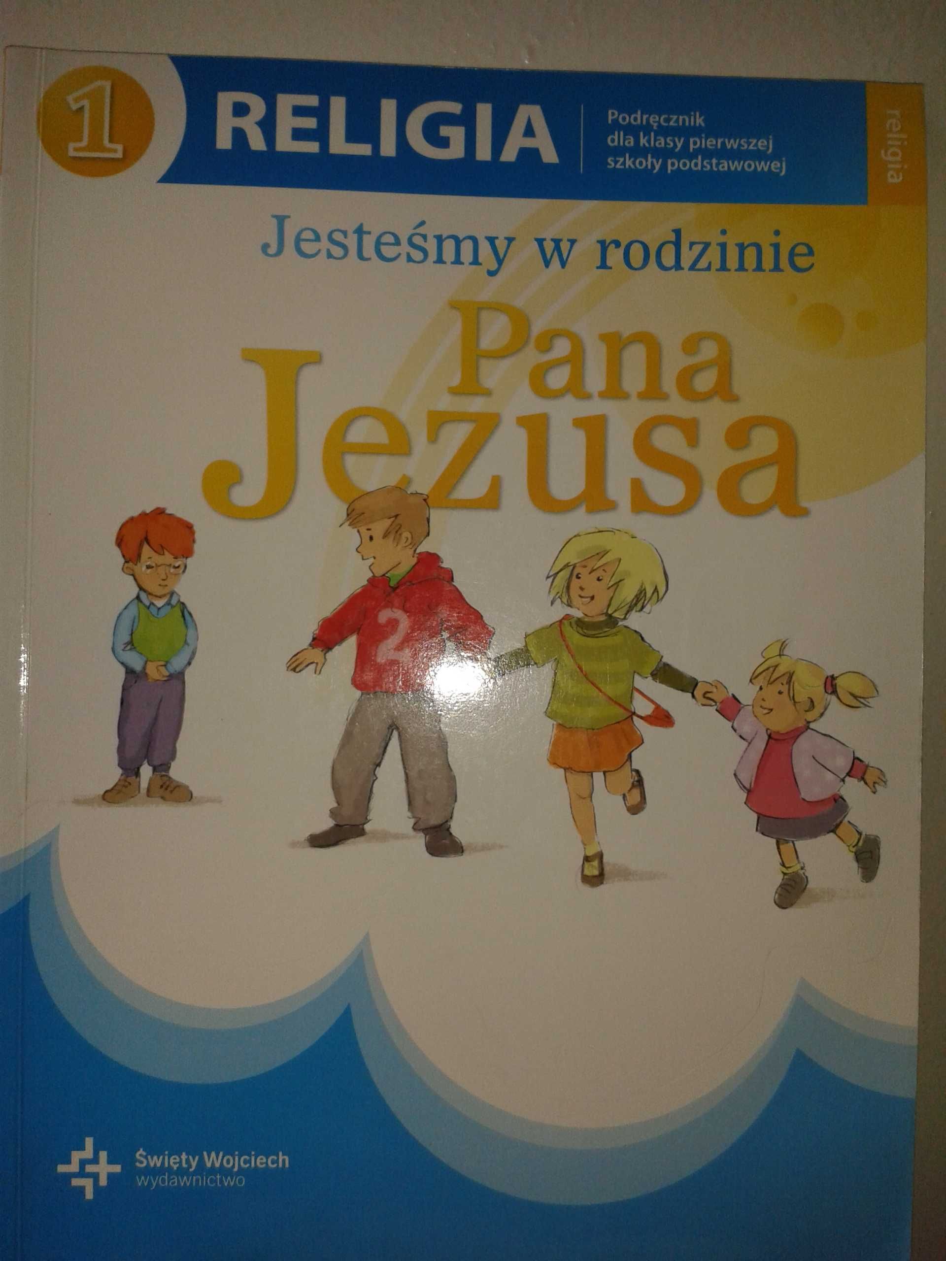 RELIGIA podręczniki do religii klasa 1 , 2 , 3 szkoła podstawowa