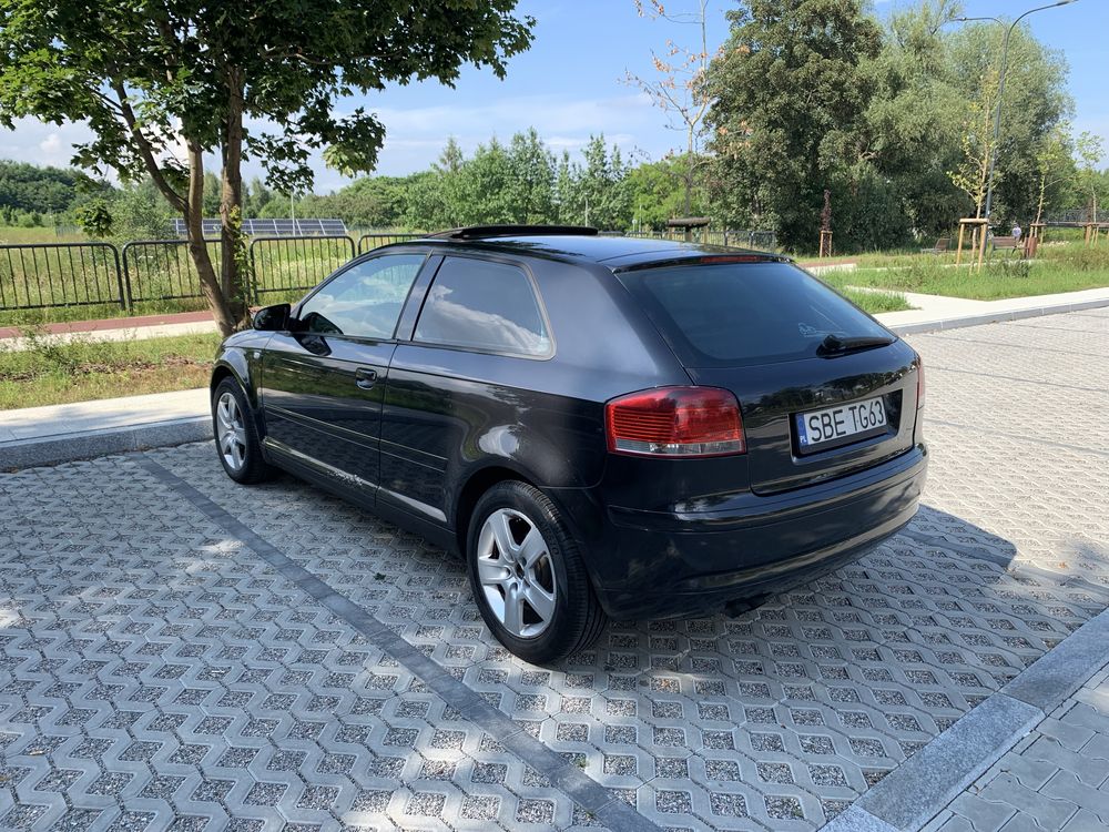 Audi A3 8P 2.0 TDI Automat 2005 rok