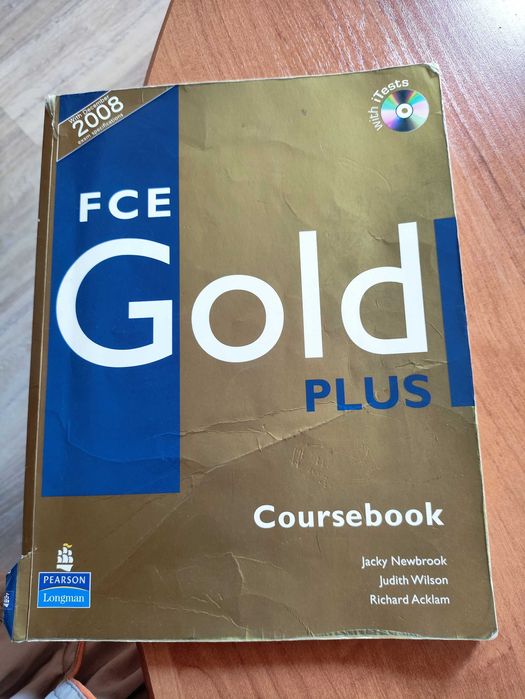 Podręcznik do j.angielskiego FCE Gold Plus Coursebook