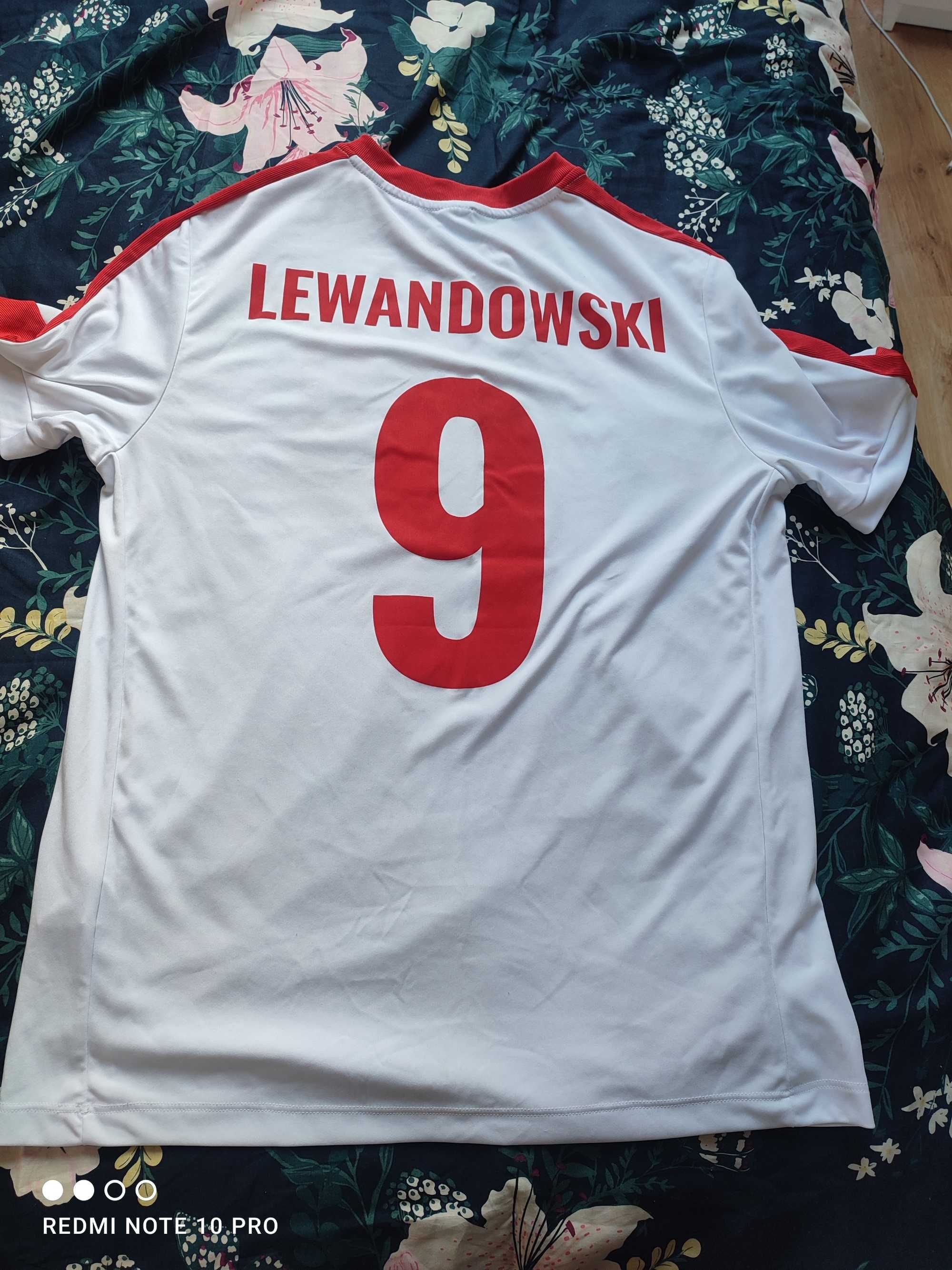 Koszulka Lewandowski Polska 4F XL